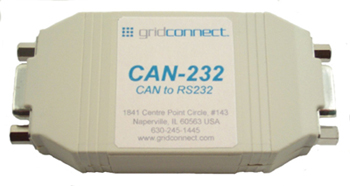 Serial RS232 CAN uVCCM Adapter