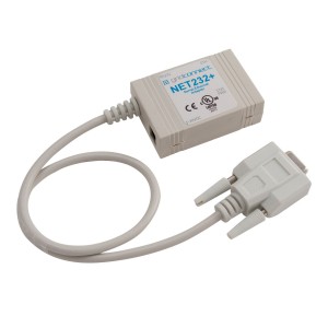 NET232+ Serial to Ethernet Adapter