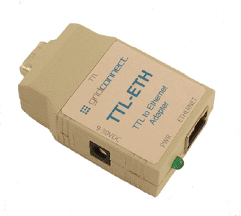 TTL to Ethernet Converter