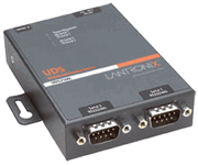 Dual Serial Port to Ethernet Device Server 