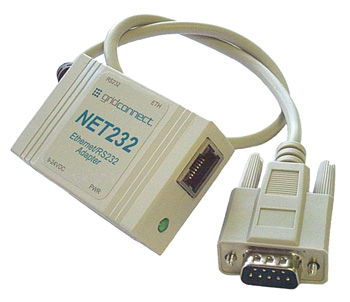 NET232 Ethernet/IP to Modbus