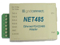 NET485 - RS485 to Ethernet Adapter