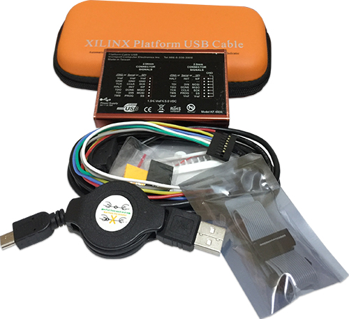 Platform Cable USB 2 JTAG (for Xilinx)