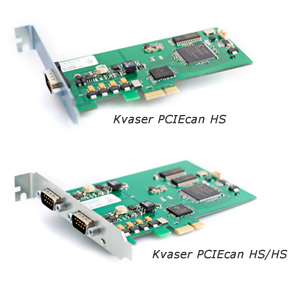 Kvaser PCIEcan Series