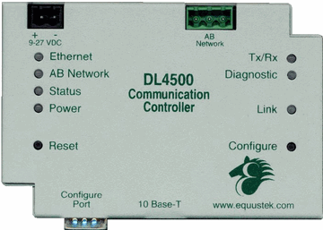 PKV4500 Ethernet TCP (IP) to DH+