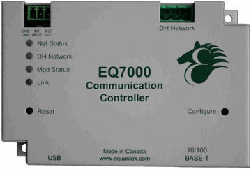 PKV7000 - EtherNet / IP or AB Ethernet to DH+