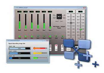 PCAN-Explorer5 Add-in: instrument panel Add-in 3