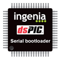 dsPIC serial bootloader