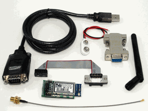 WiFly GSX Evaluation Kit