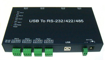 USB To RS-232/ 422/ 485