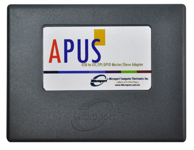 APUS I2C/SPI/GPIO Host Adaptor