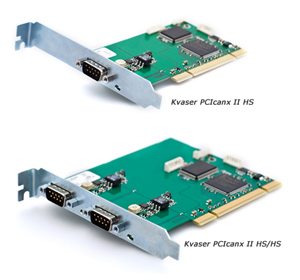 Kvaser PCIcanx II Series
