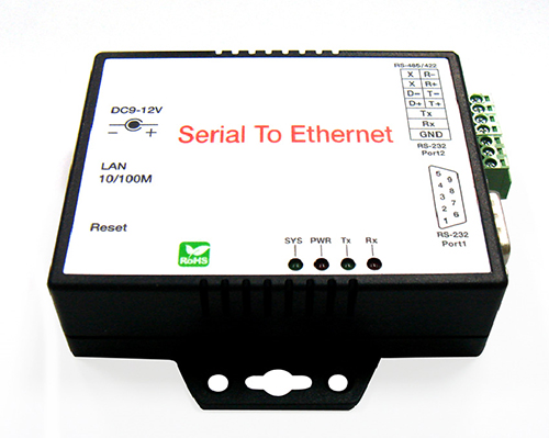 Serial To Ethernet Converter - 2 Ports