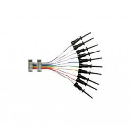 10-Pin Grabber Clip Split Cable