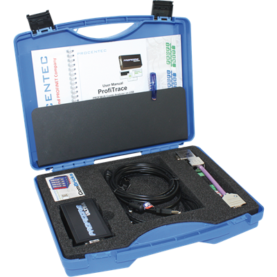 ProfiTrace - Mobile PROFIBUS Combi-Analyzer