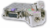 PROFIBUS Connector 45 degree bend with Diagnostics