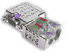 PROFIBUS Connector Rectangular with Diagnostics